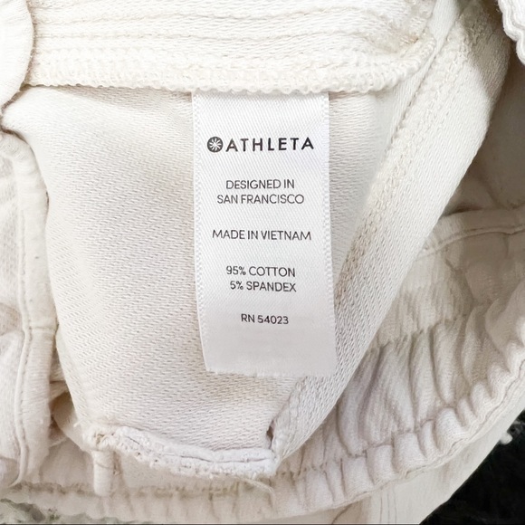 ATHLETA Farallon Stretch Jogger Pant in Putty Size 8 - Picture 14 of 15